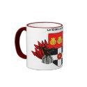 Reading University Breakdance Team Mug
