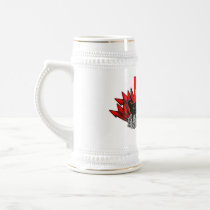Reading University Breakdance Team Mug by akanero Reading University Breakdance Team Mug