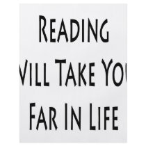 Reading Will Take You Far In Life flyers by Supernova23 Reading Will Take You Far In Life flyers