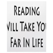 Reading Will Take You Far In Life letterhead by Supernova23 Reading Will Take You Far In Life letterhead