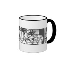 Reading with Dolly Mugs