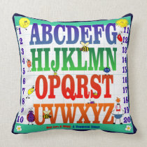 Reading with Friends American MoJo Pillow american mojo pillows