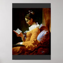 Reading Women By Fragonard Jean-Honoré (Best Quali Print
