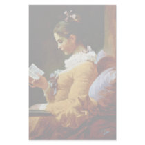Reading Women By Fragonard Jean-Honoré (Best Quali Stationery