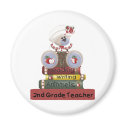 Reading, Writing, Arithmetic 2nd Grade Teacher magnets by school_teacher Reading, Writing, Arithmetic 2nd Grade Teacher magnets