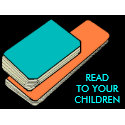 READTO YOUR CHILDREN - postage stamp stamp