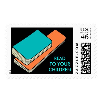 READTO YOUR CHILDREN - postage stamp by Horseshoes3