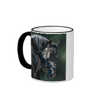 Ready and Willing - mug by cindypriceart Ready and Willing - mug