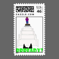 Ready Flyball Stamp stamps