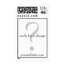 Ready for a Change Business Marketing Stamps