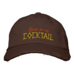 Ready For A Cocktail Hat