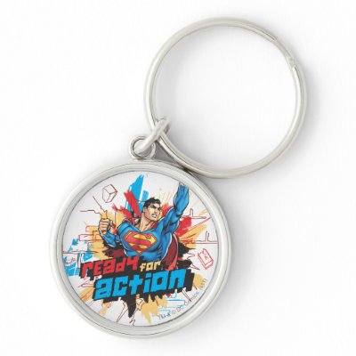 Ready for Action keychains