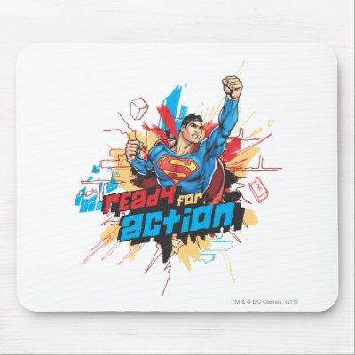 Ready for Action mousepads