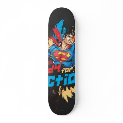 Ready for Action skateboards