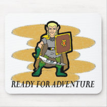 Ready For Adventure Mousepads