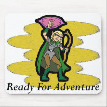 Ready For Adventure Mousepads