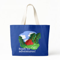 "Ready for adventures" bag (customizable)