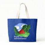 "Ready for adventures" bag (customizable)