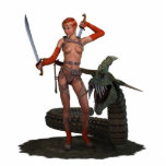 Ready for Battle Cut Out