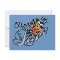 Ready for Love invitations by 2DogStudio Ready for Love invitations