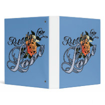 ready for love, ready for love binders by 2DogStudio ready for love, ready for love binders