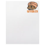 Ready For Some Action Letterhead Design