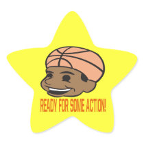 Ready For Some Action Sticker