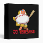 Ready For Some Baseball 3 Ring Binder