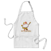 Ready For Some Baseball Apron
