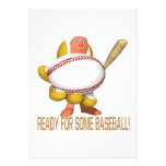 Ready For Some Baseball Custom Invites