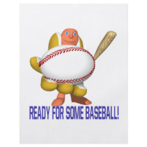 Ready For Some Baseball Flyer