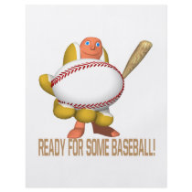 Ready For Some Baseball Custom Flyer