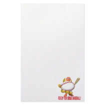 Ready For Some Baseball Stationery
