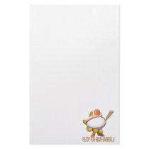 Ready For Some Baseball Customized Stationery