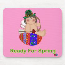Ready For Spring mousepads