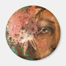 Ready for Spring Refrigerator Magnet