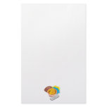 ready for superbowl sunday personalized stationery
