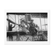 Ready for Takeoff, 1912 Post Cards
