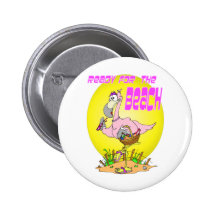 READY for the BEACH Pinback Button