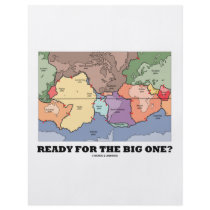 Ready For The Big One? (Plate Tectonics) Flyers