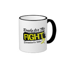 Ready For The Fight Ewing Sarcoma Coffee Mugs