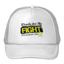 Ready For The Fight Ewing Sarcoma Trucker Hats