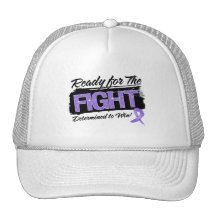 Ready For The Fight Hodgkins Disease Mesh Hat