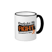 Ready For The Fight Leukemia Coffee Mug
