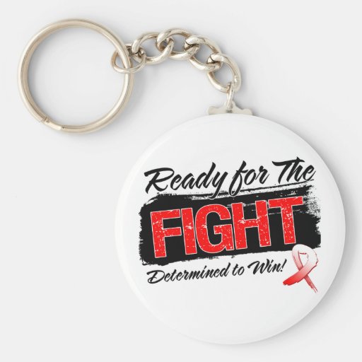 Ready For The Fight Squamous Cell Carcinoma Key Chains
