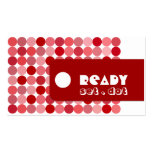 Ready. Set. Dot. Business Cards