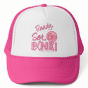 Ready, Set, GO PINK Breast Cancer Cap hats by cancerapparel Ready, Set, GO PINK Breast Cancer Cap hats