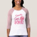 Ladies 3/4 Sleeve Raglan (Fitted)