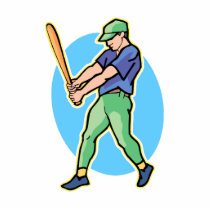 ready to bat photo cut outs