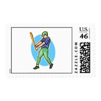 ready to bat stamp
